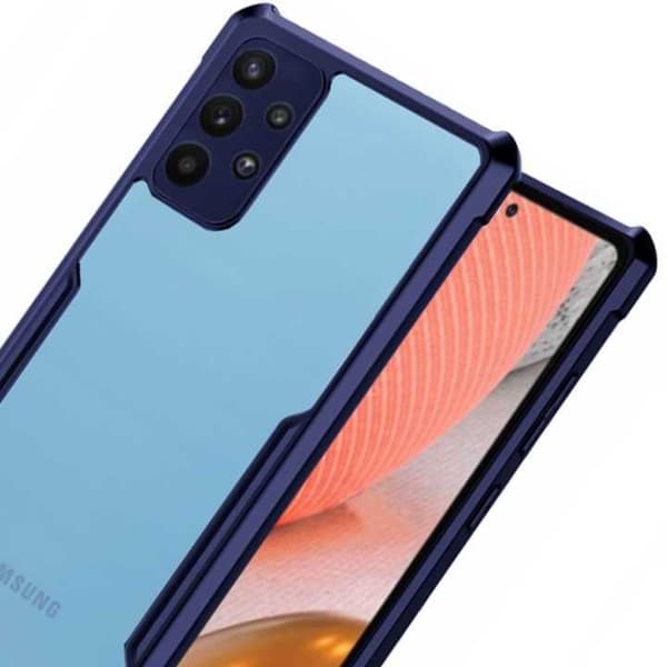 SC Beetle Galaxy A72 5G niebieski