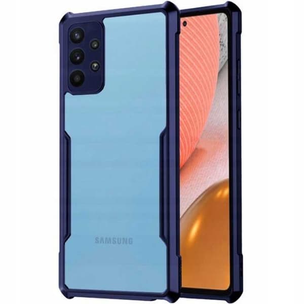 SC Beetle Galaxy A72 5G niebieski