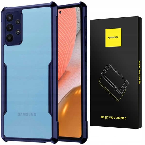 SC Beetle Galaxy A72 5G niebieski
