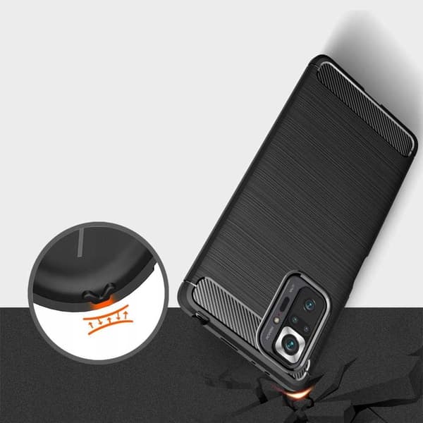 SC Carbon Redmi Note 10 Pro czarny
