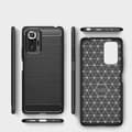 Miniatyrbillede 7 af 9: SC Carbon Redmi Note 10 Pro czarny