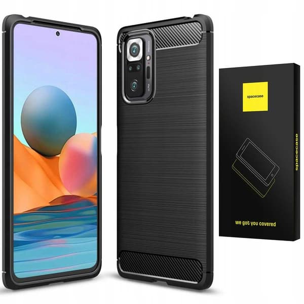 SC Carbon Redmi Note 10 Pro czarny