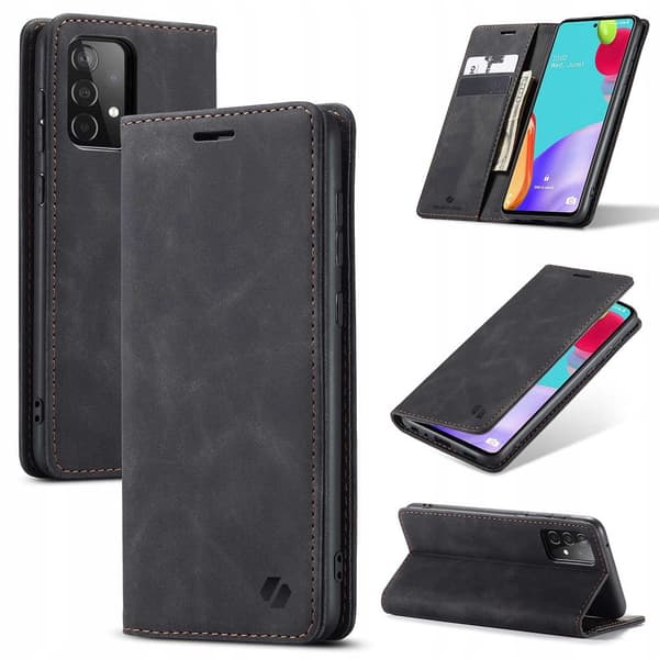 SC Wallet Galaxy A52 5G black