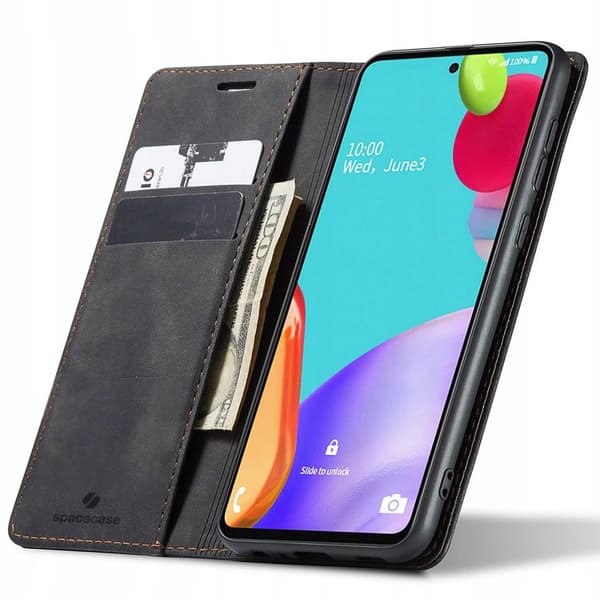 SC Wallet Galaxy A52 5G black