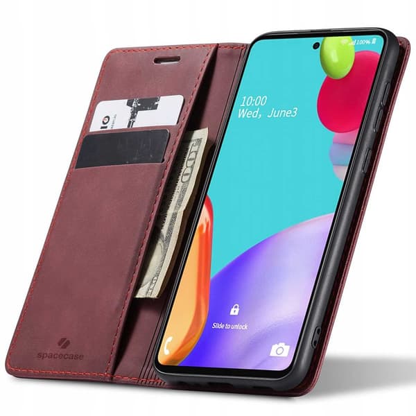 SC Wallet Galaxy A52 5G red