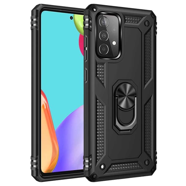 SC Ring NX Galaxy A52 5G czarny