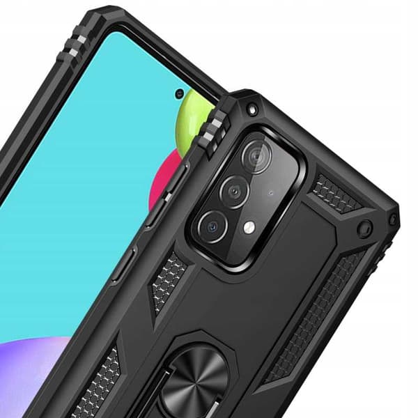 SC Ring NX Galaxy A52 5G czarny