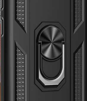 SC Ring NX Galaxy A52 5G czarny