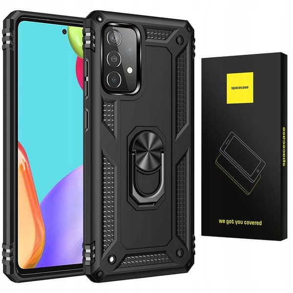 SC Ring NX Galaxy A52 5G czarny