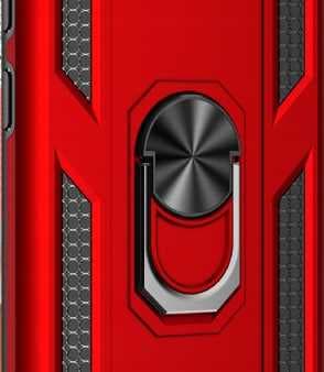 SC Ring NX Galaxy A52 5G czerwony