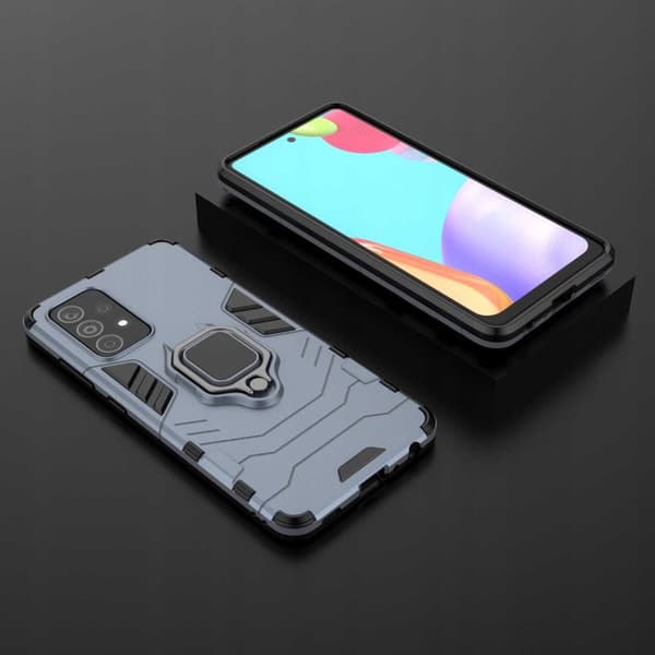 SC X-Ring Galaxy A52 5G niebieski