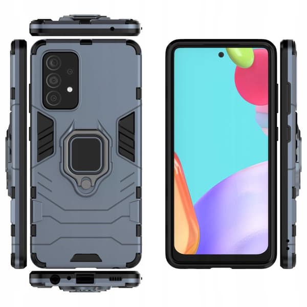 SC X-Ring Galaxy A52 5G niebieski
