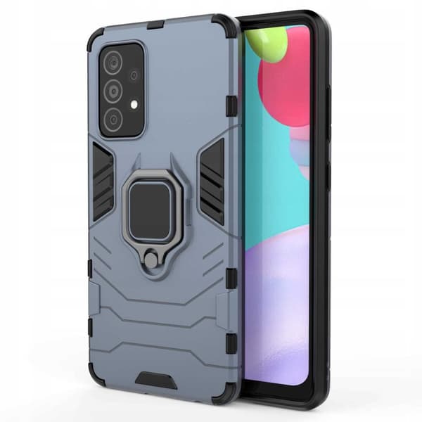 SC X-Ring Galaxy A52 5G niebieski