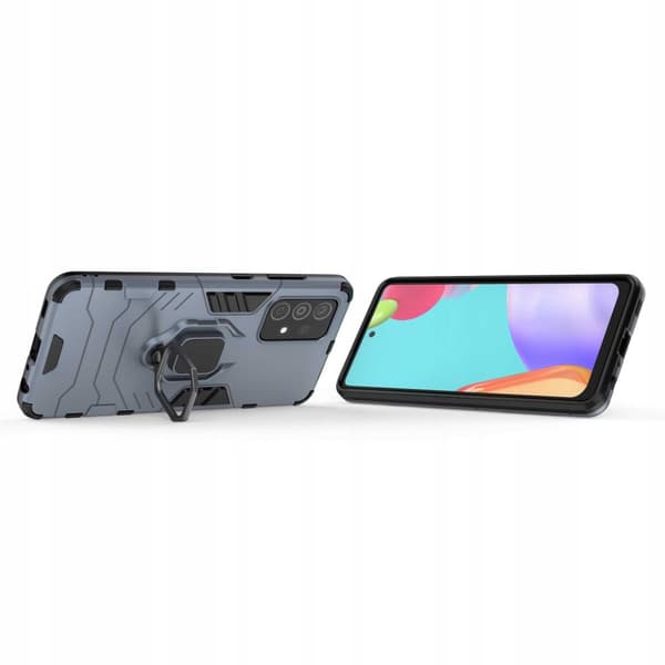 SC X-Ring Galaxy A52 5G niebieski
