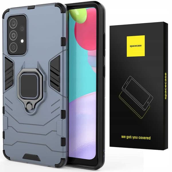 SC X-Ring Galaxy A52 5G niebieski