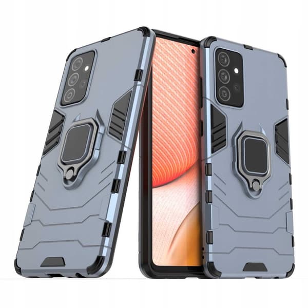 SC X-Ring Galaxy A72 5G niebieski