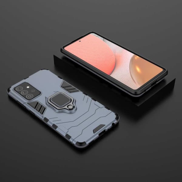 SC X-Ring Galaxy A72 5G niebieski