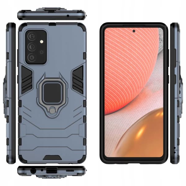 SC X-Ring Galaxy A72 5G niebieski