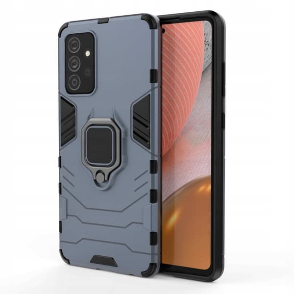 SC X-Ring Galaxy A72 5G niebieski