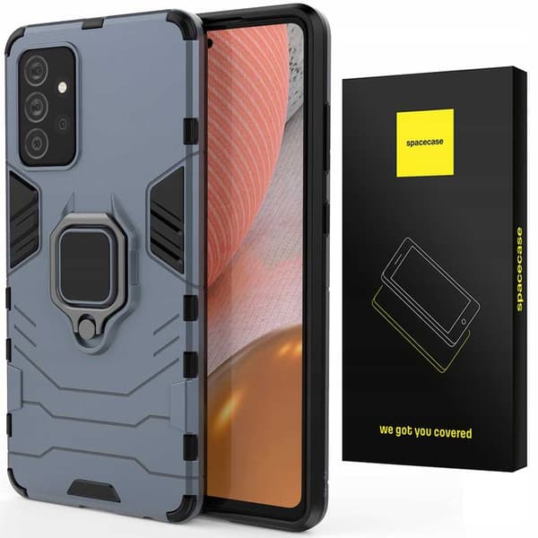 SC X-Ring Galaxy A72 5G niebieski