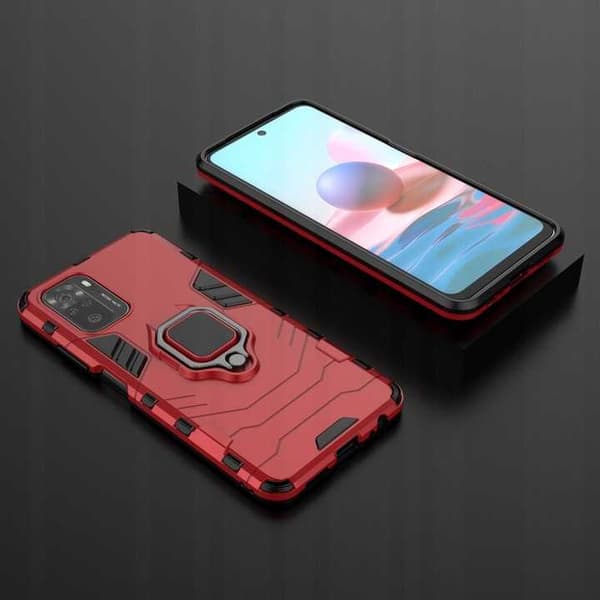 SC X-Ring Redmi Note 10/10s/Poco M5s czerwo