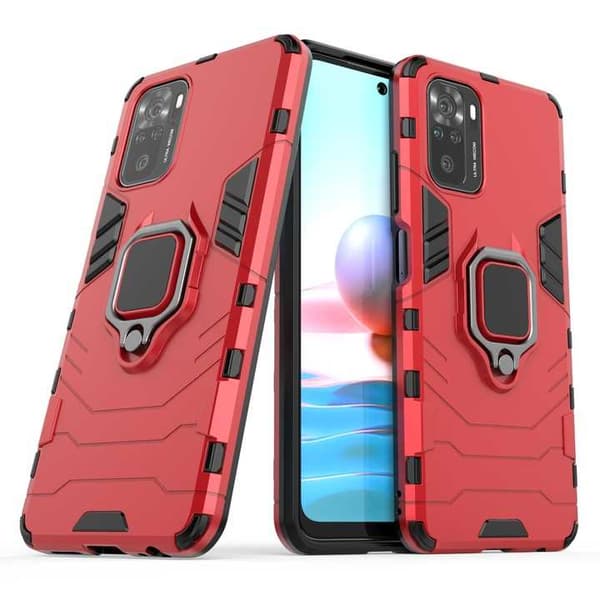 SC X-Ring Redmi Note 10/10s/Poco M5s czerwo