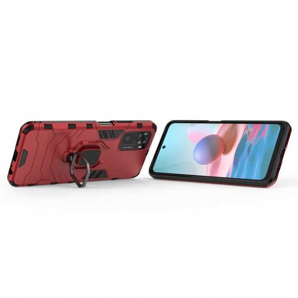 SC X-Ring Redmi Note 10/10s/Poco M5s czerwo