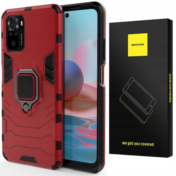 SC X-Ring Redmi Note 10/10s/Poco M5s czerwo