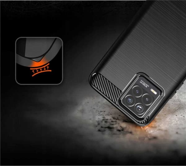 SC Carbon Realme 8/8 Pro czarny