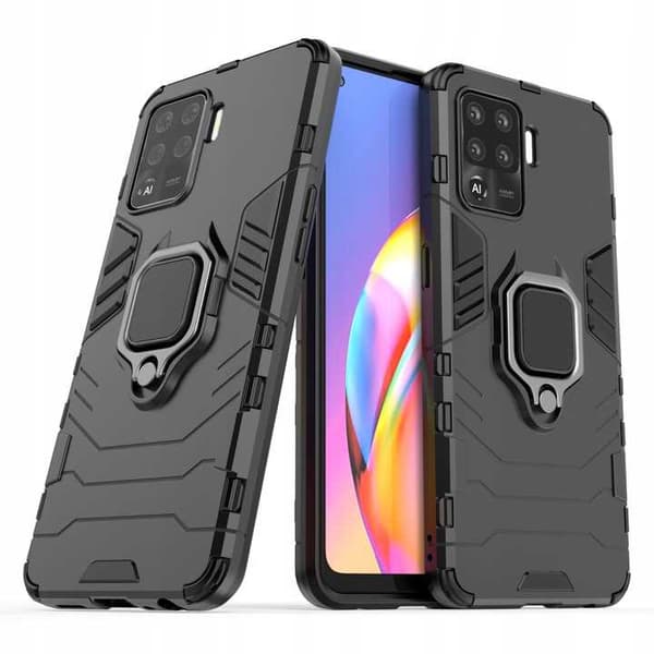 SC X-Ring Oppo Reno 5 Lite czarny