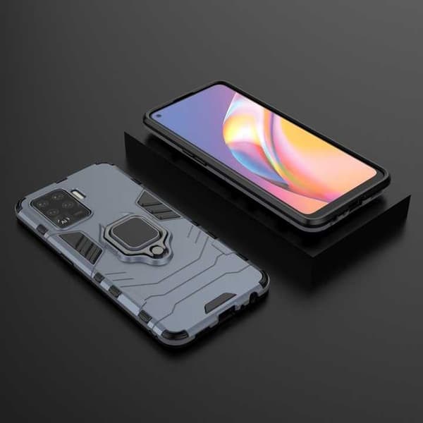 SC X-Ring Oppo Reno 5 Lite niebieski