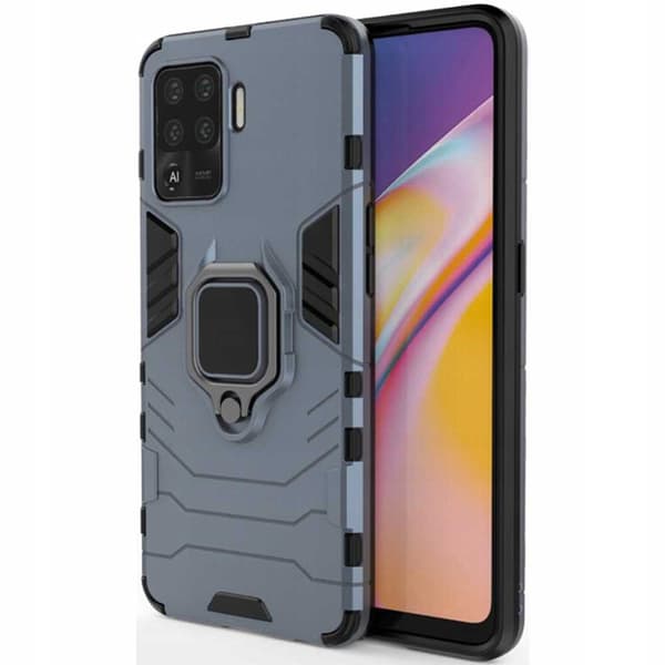 SC X-Ring Oppo Reno 5 Lite niebieski