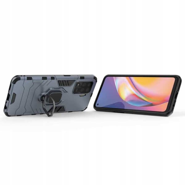 SC X-Ring Oppo Reno 5 Lite niebieski