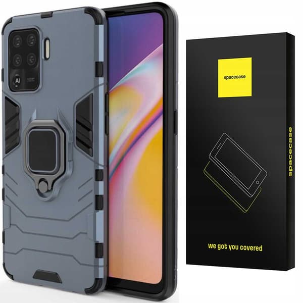 SC X-Ring Oppo Reno 5 Lite niebieski