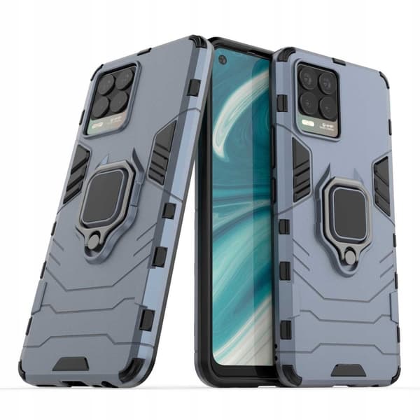 SC X-Ring Realme 8/8 Pro niebieski