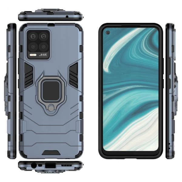 SC X-Ring Realme 8/8 Pro niebieski