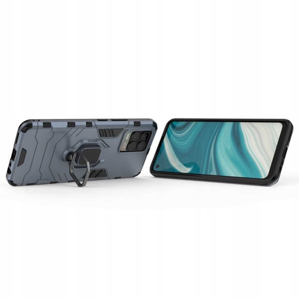 SC X-Ring Realme 8/8 Pro niebieski