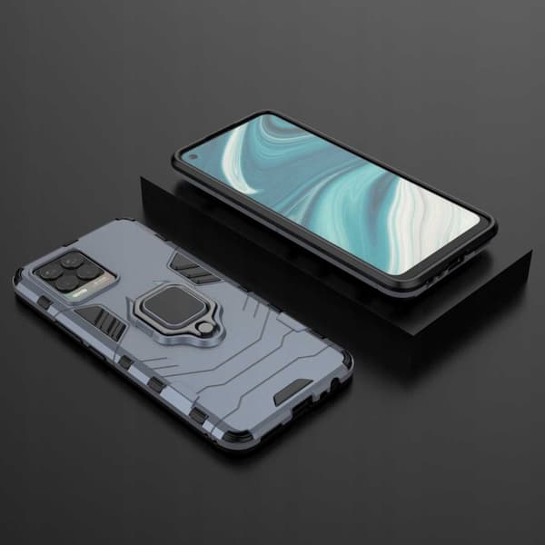 SC X-Ring Realme 8/8 Pro niebieski