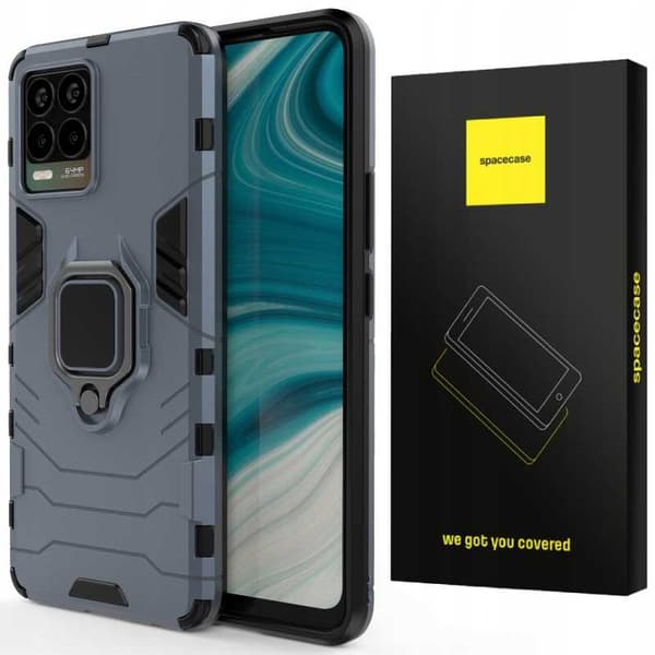 SC X-Ring Realme 8/8 Pro niebieski