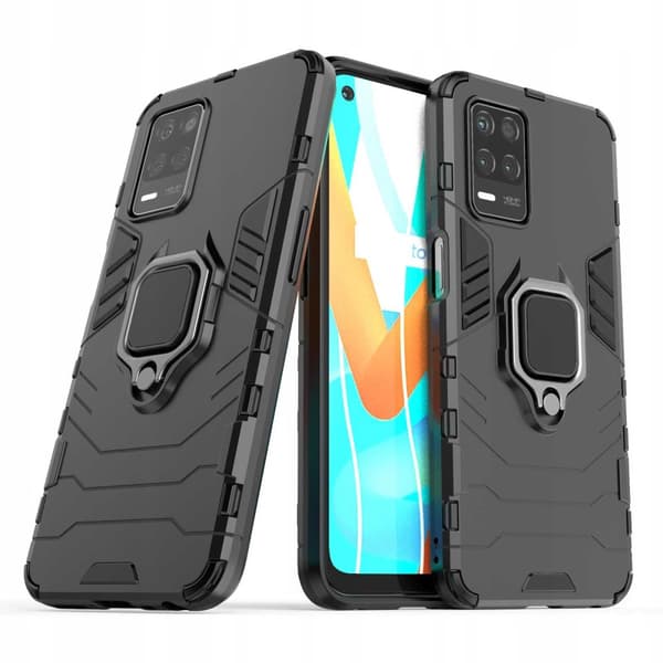 SC X-Ring Realme 8 5G/Narzo 30 czarny