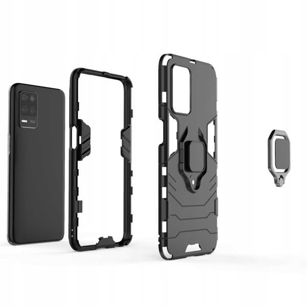 SC X-Ring Realme 8 5G/Narzo 30 czarny