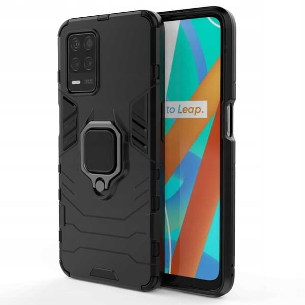 SC X-Ring Realme 8 5G/Narzo 30 czarny