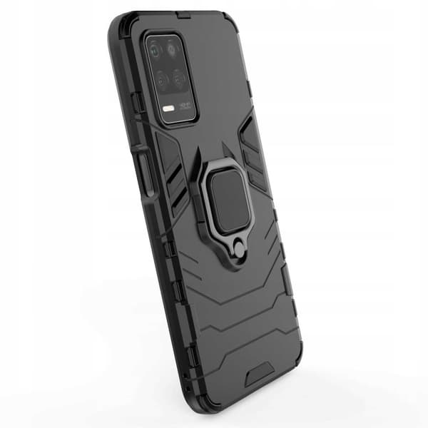 SC X-Ring Realme 8 5G/Narzo 30 czarny