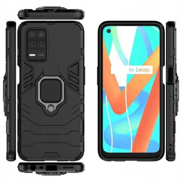 SC X-Ring Realme 8 5G/Narzo 30 czarny