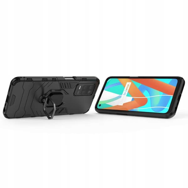 SC X-Ring Realme 8 5G/Narzo 30 czarny
