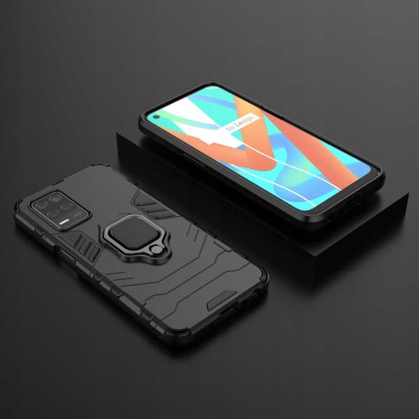 SC X-Ring Realme 8 5G/Narzo 30 czarny