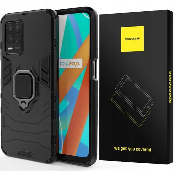 SC X-Ring Realme 8 5G/Narzo 30 czarny