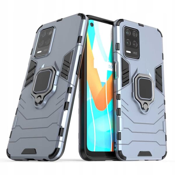 SC X-Ring Realme 8 5G/Narzo 30 niebieski