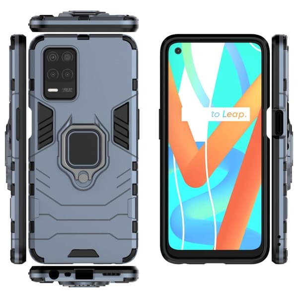 SC X-Ring Realme 8 5G/Narzo 30 niebieski