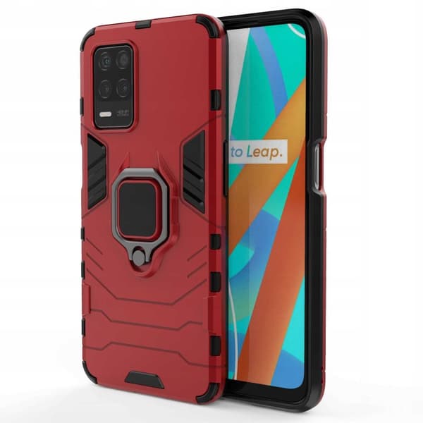 SC X-Ring Realme 8 5G/Narzo 30 czerwony